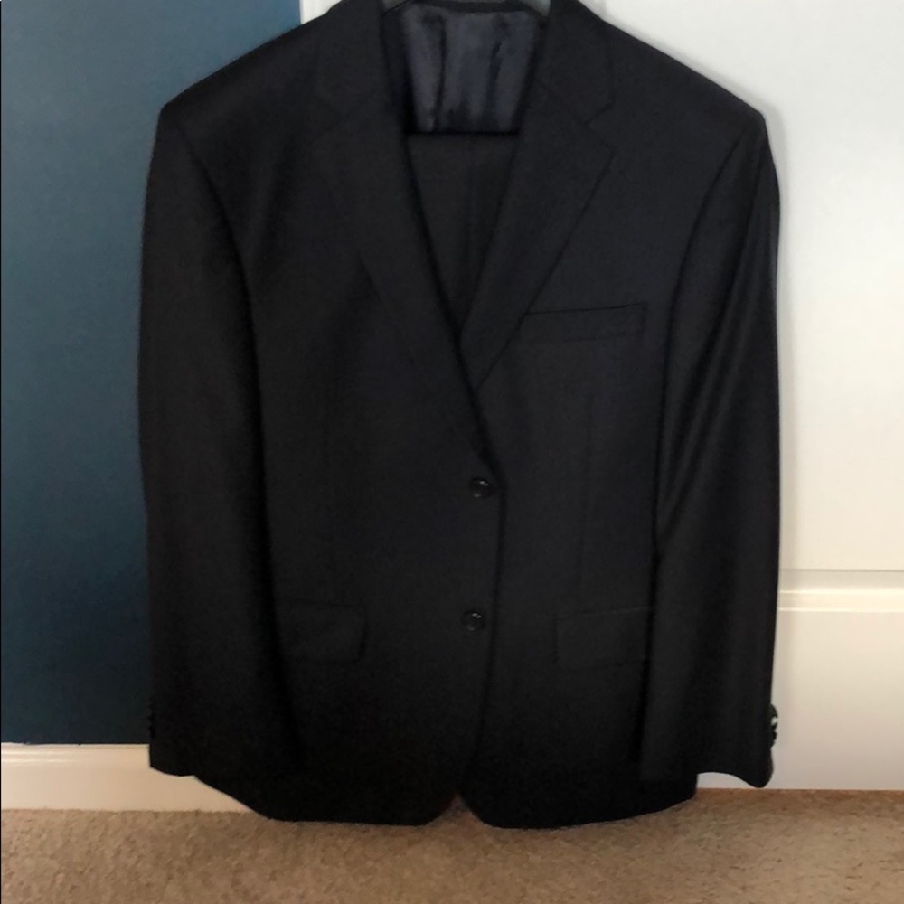 Dark Blue Suit - 40s